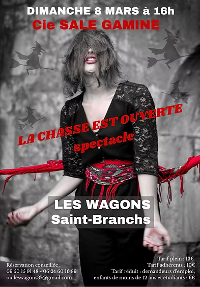 "La chasse est ouverte" ​