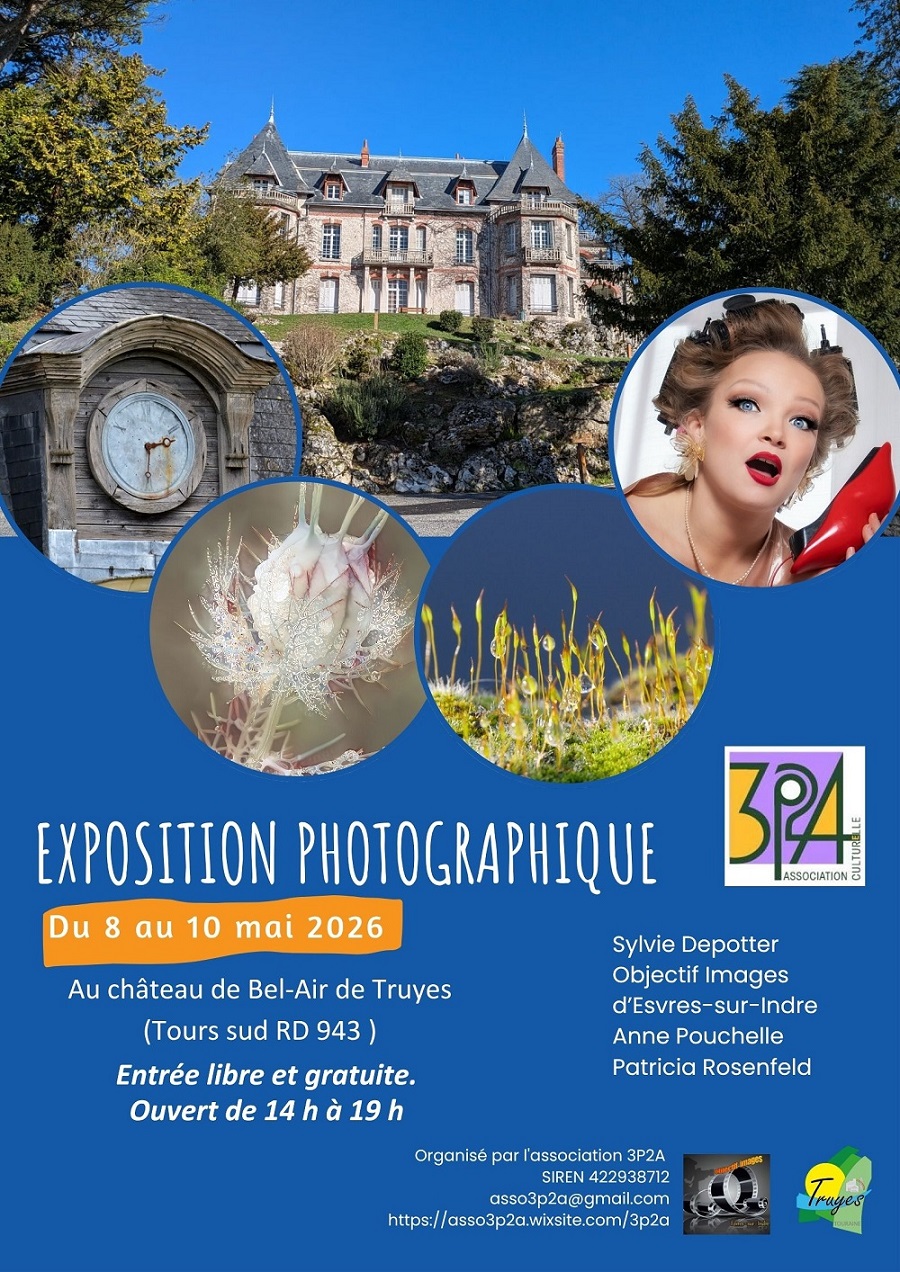 "Exposition Photographique" — visuel événement