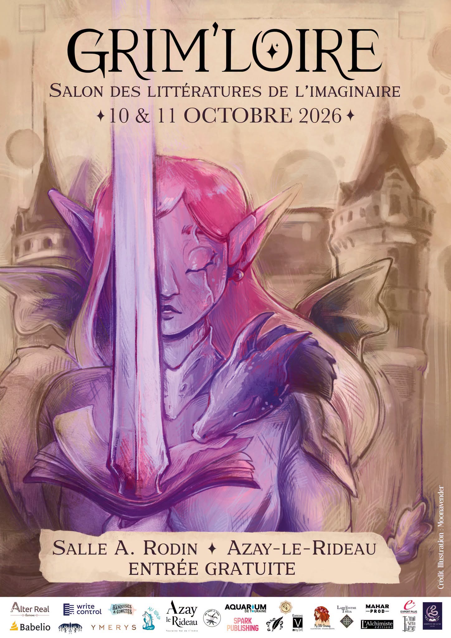 Salon Grim'Loire - Salon des Littératures de l'imaginaire