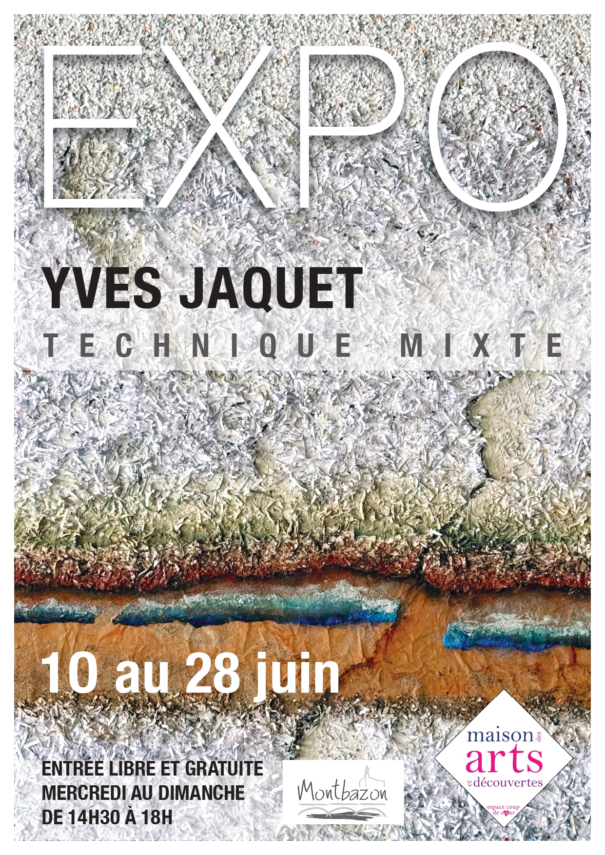Exposition : Yves Jaquet