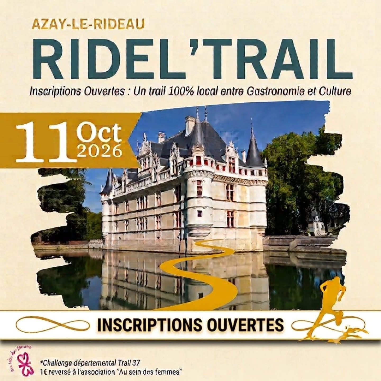 Ridel'Trail 2026 : La Galopade et Ridel Run