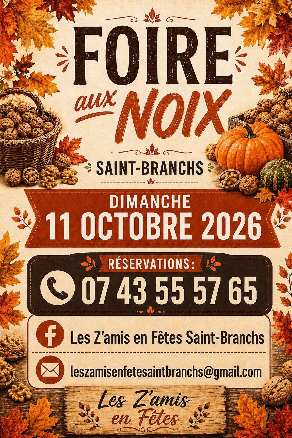 Foire aux noix