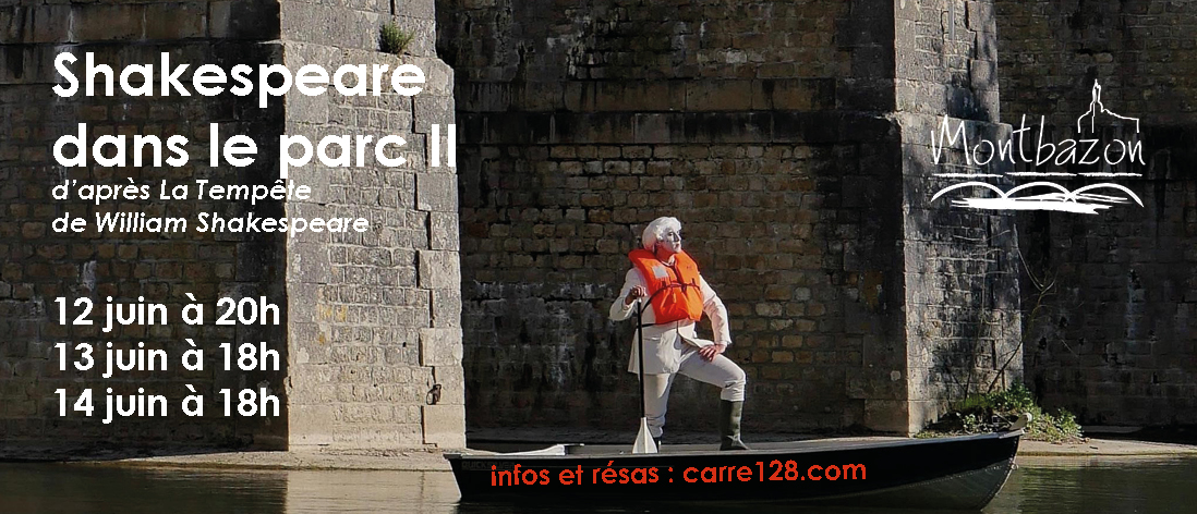 Spectacle : Shakespeare dans le Parc II — visuel événement