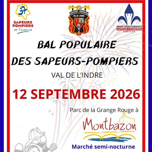 Marché semi nocturne et bal des sapeurs pompiers