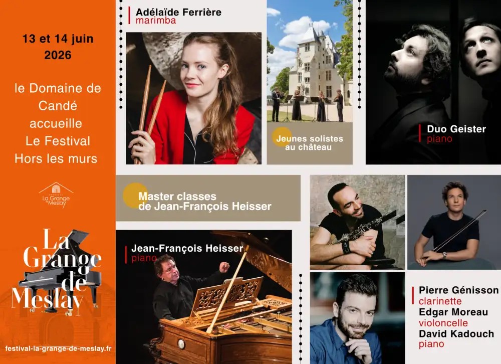 Festival La Grange de Meslay