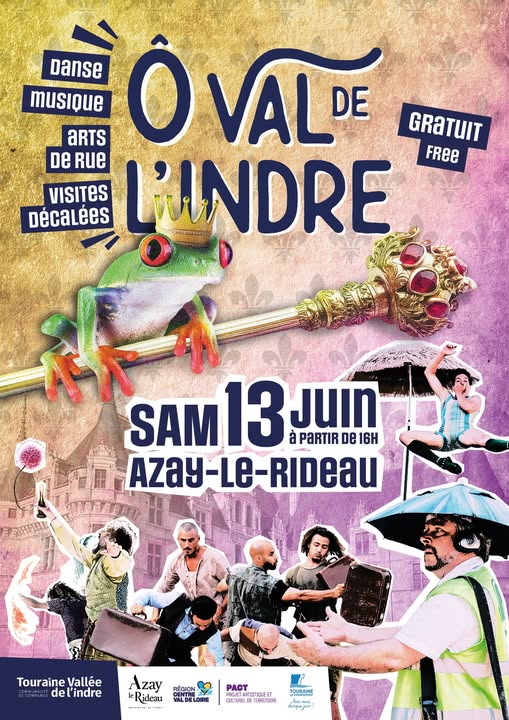 Ô Val de l’Indre — visuel événement