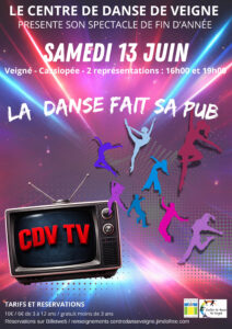 La danse fait sa Pub