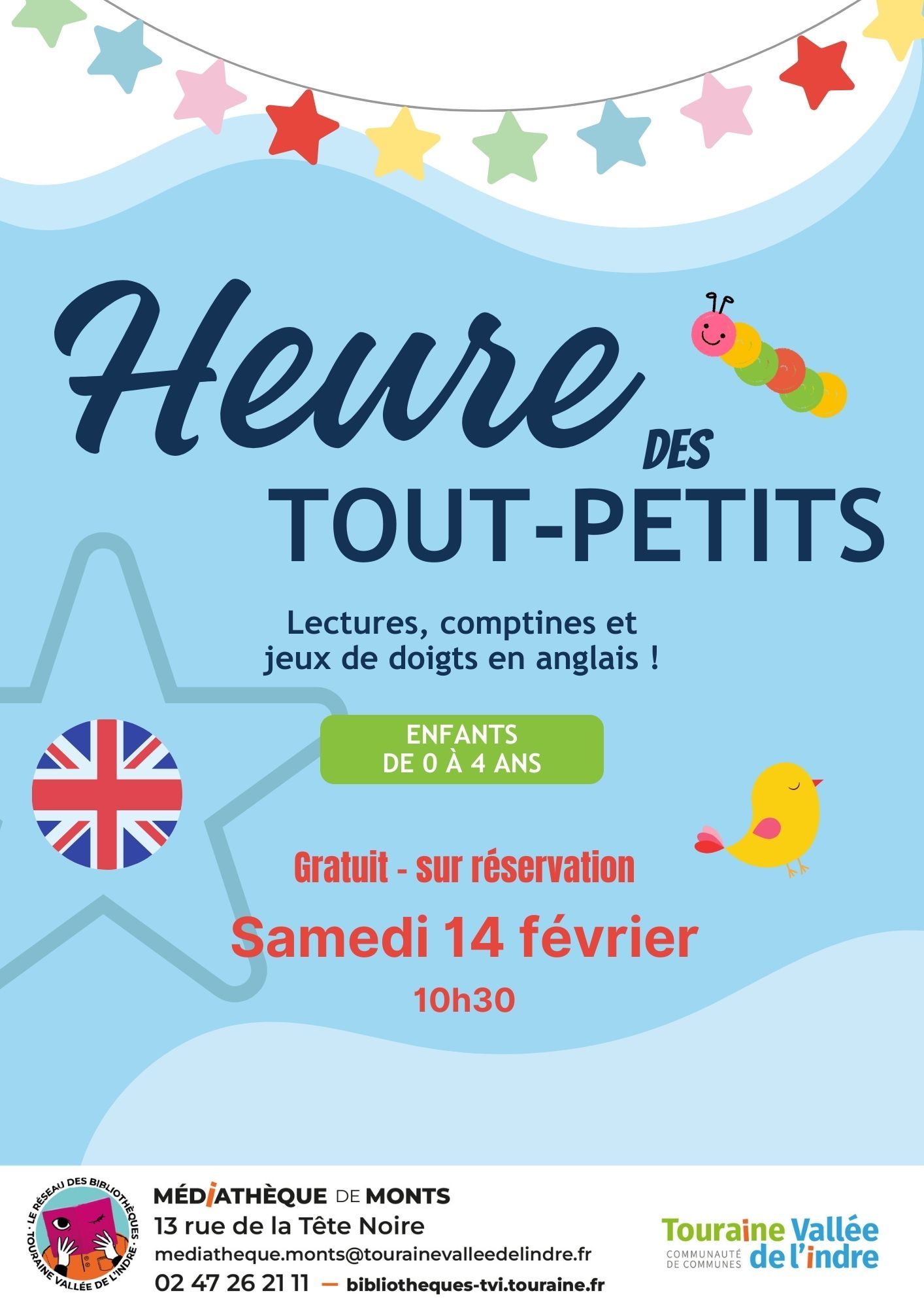 Heure des tout-petits