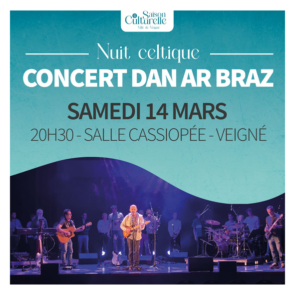 Nuit Celtique - Dan Ar Braz