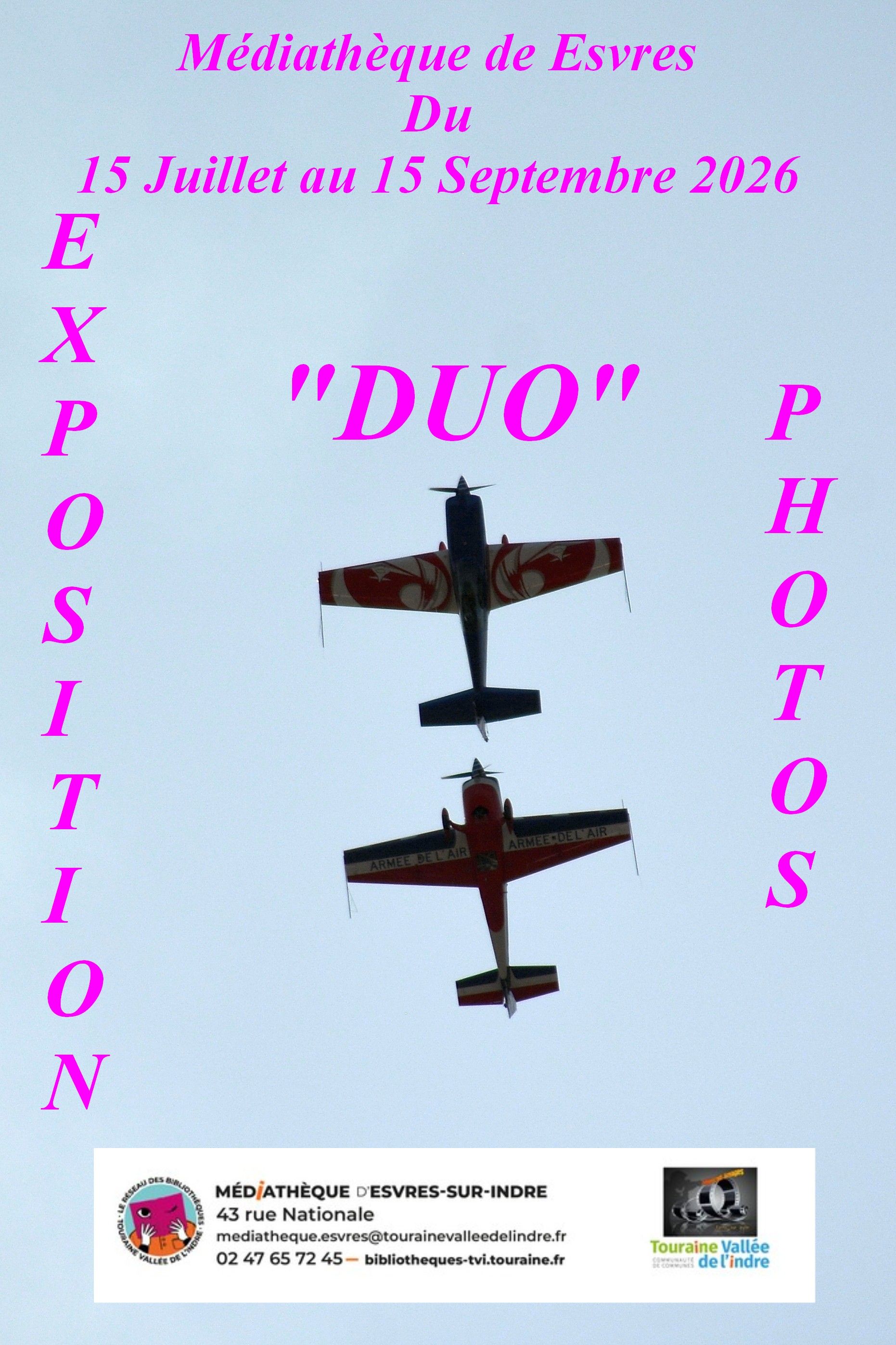 Exposition de photos "Duo"