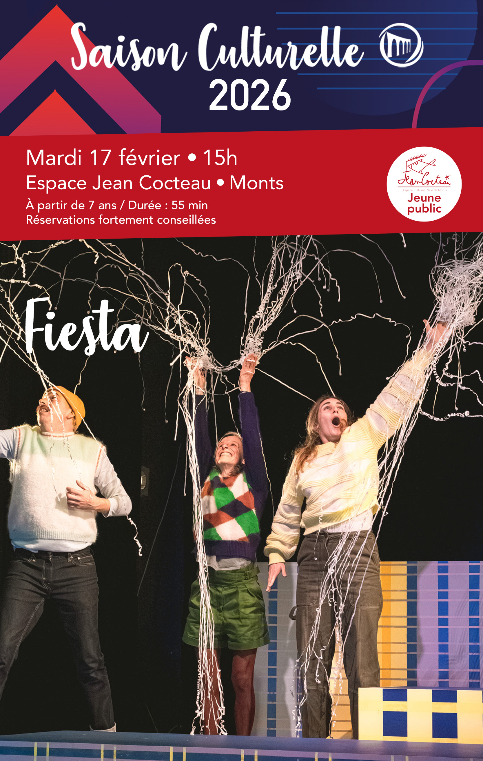 Pièce de théâtre : Fiesta
