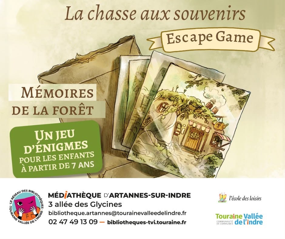 Escape game : la chasse aux souvenirs