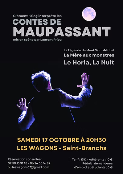 Nouvelles de Maupassant - Les Wagons