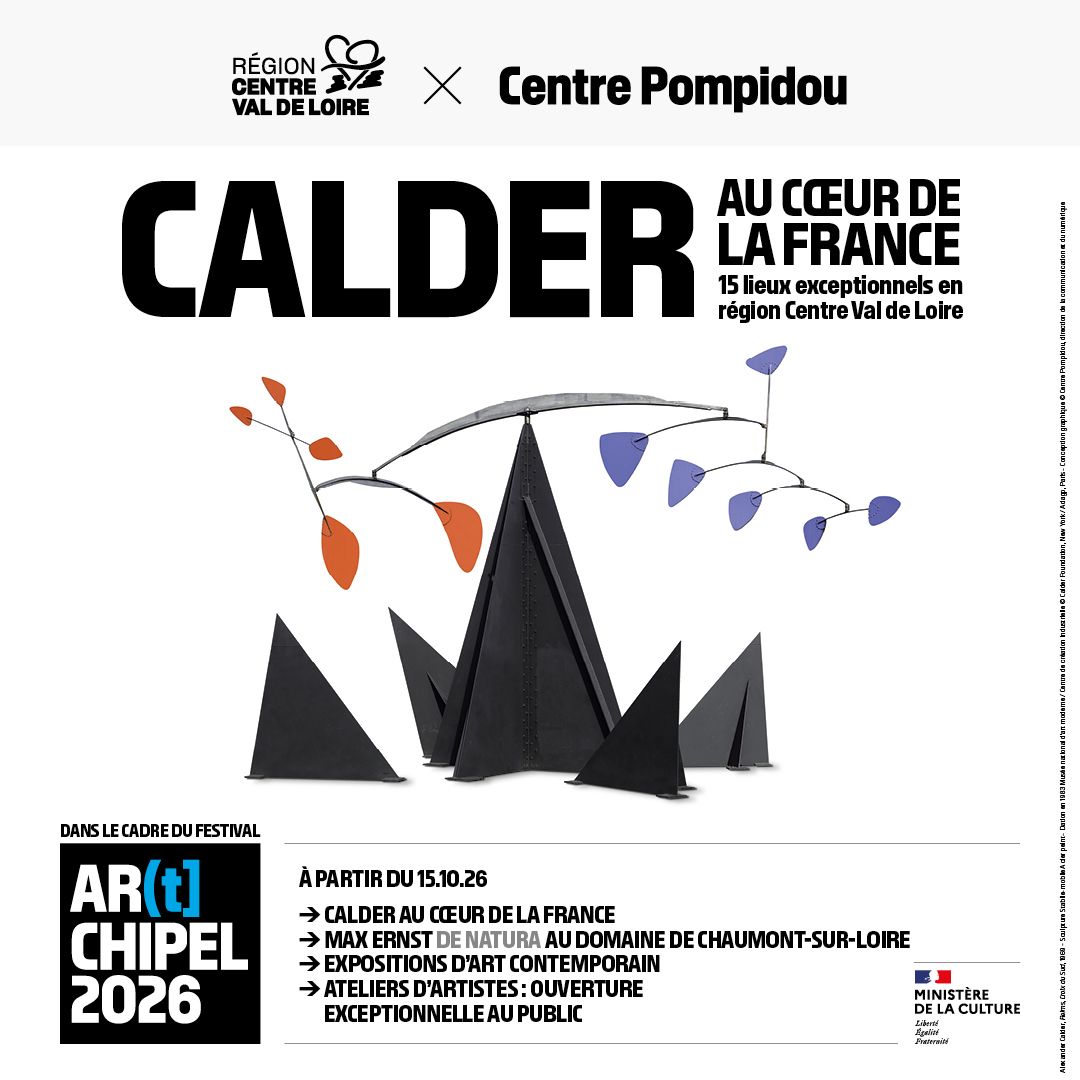 Festival AR(t]CHIPEL à l'Atelier Calder
