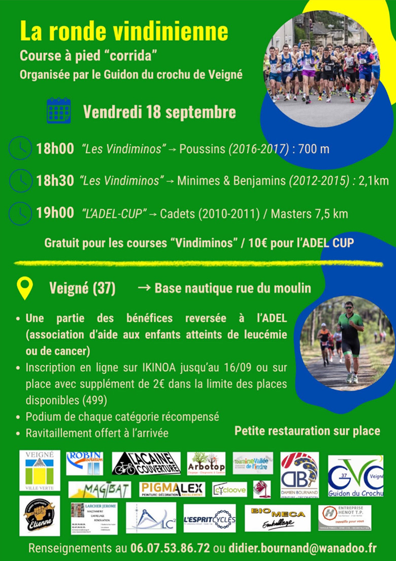 Randonnées en Val de l‘Indre