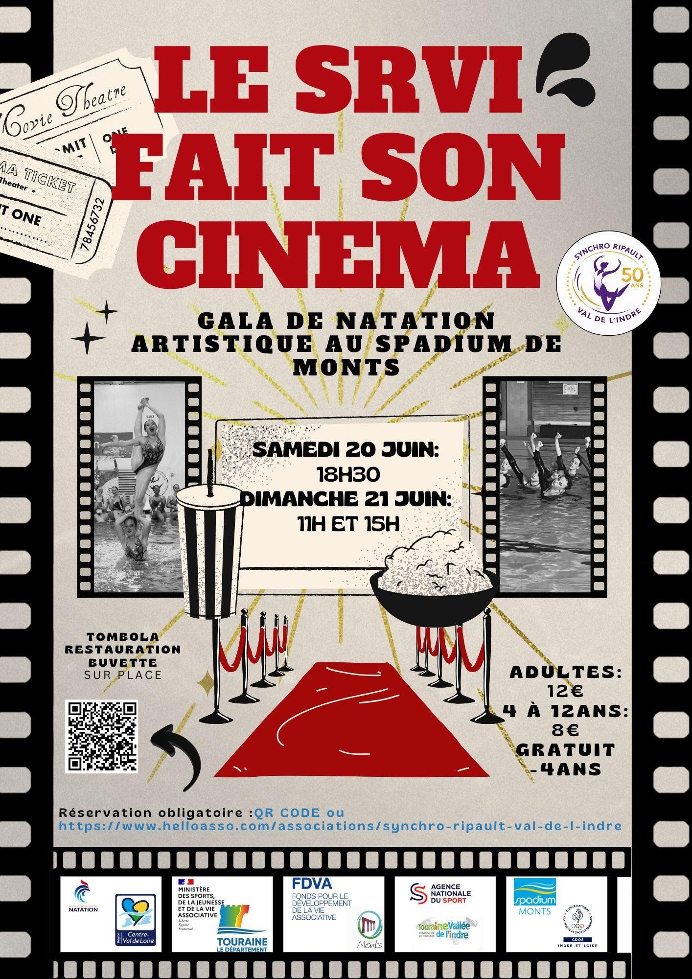 Le SRVI fais son cinéma
