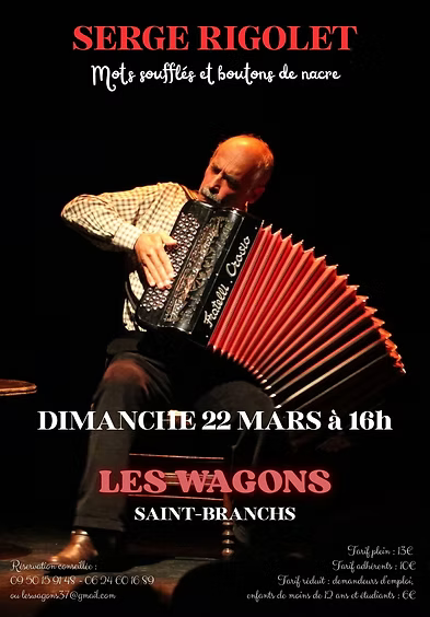 Spectacle "Mots soufflés et boutons de nacre​"