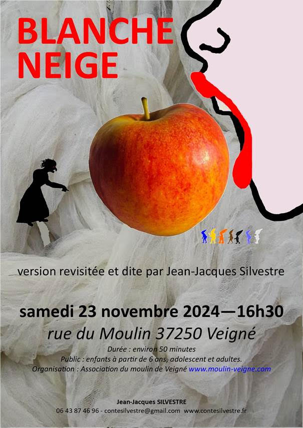 Spectacle Blanche-Neige, version revisitée par Jean-Jacques Silvestre