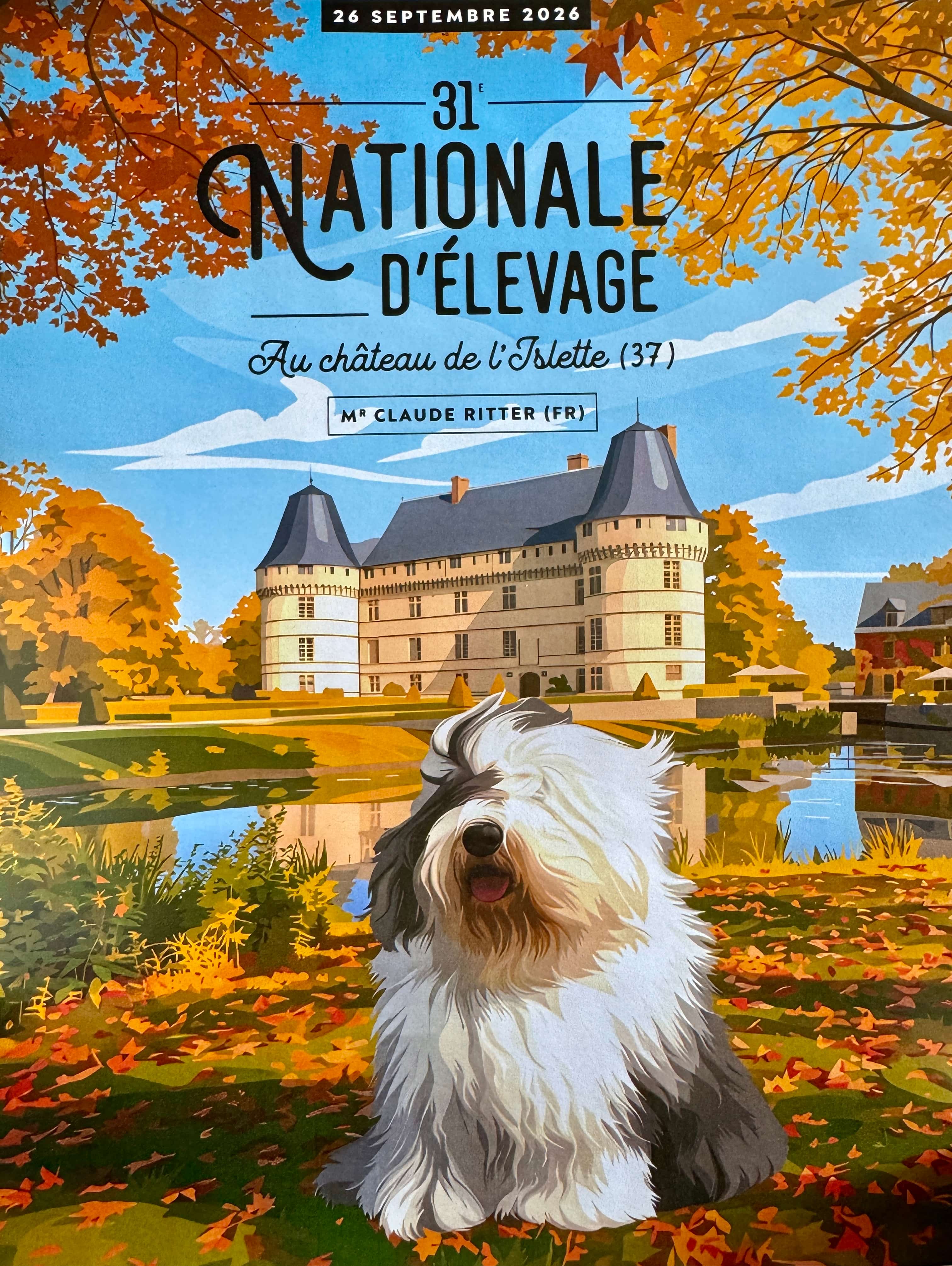 Nationale d’Élevage du Bobtail Club de France