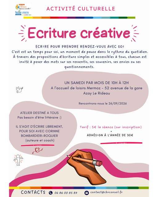 Atelier d'Ecriture Créative