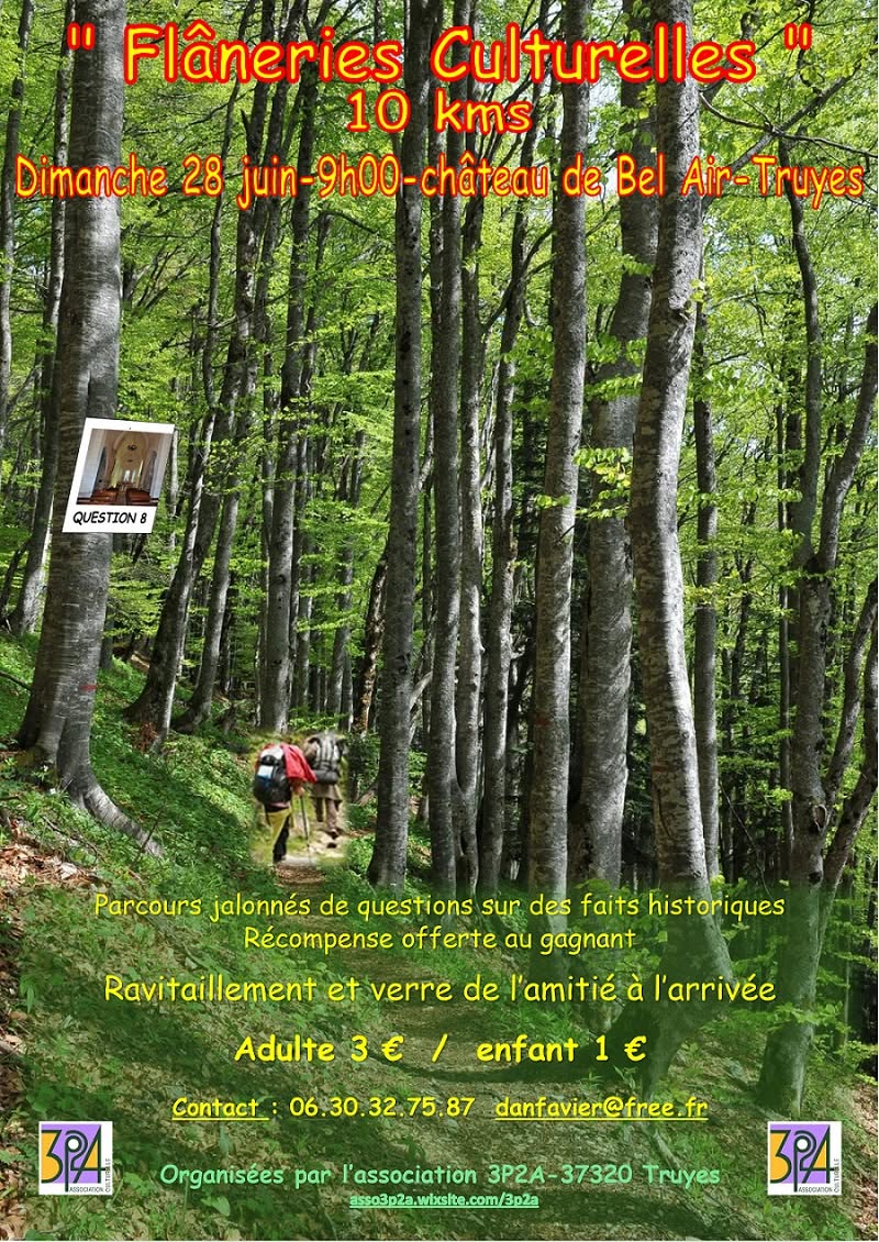 Flâneries Culturelles - 10 Kms