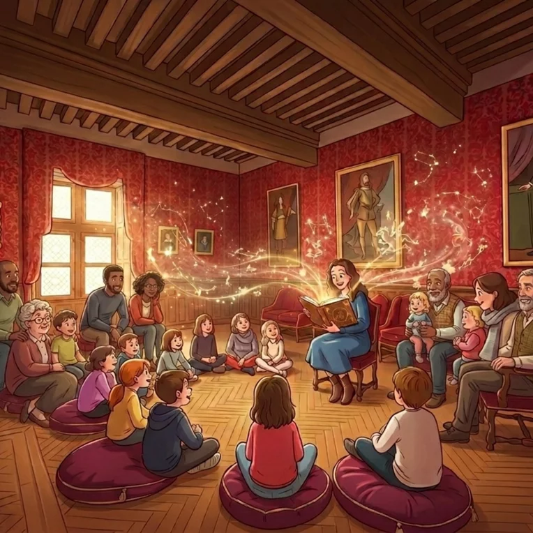 Lecture de contes — visuel événement