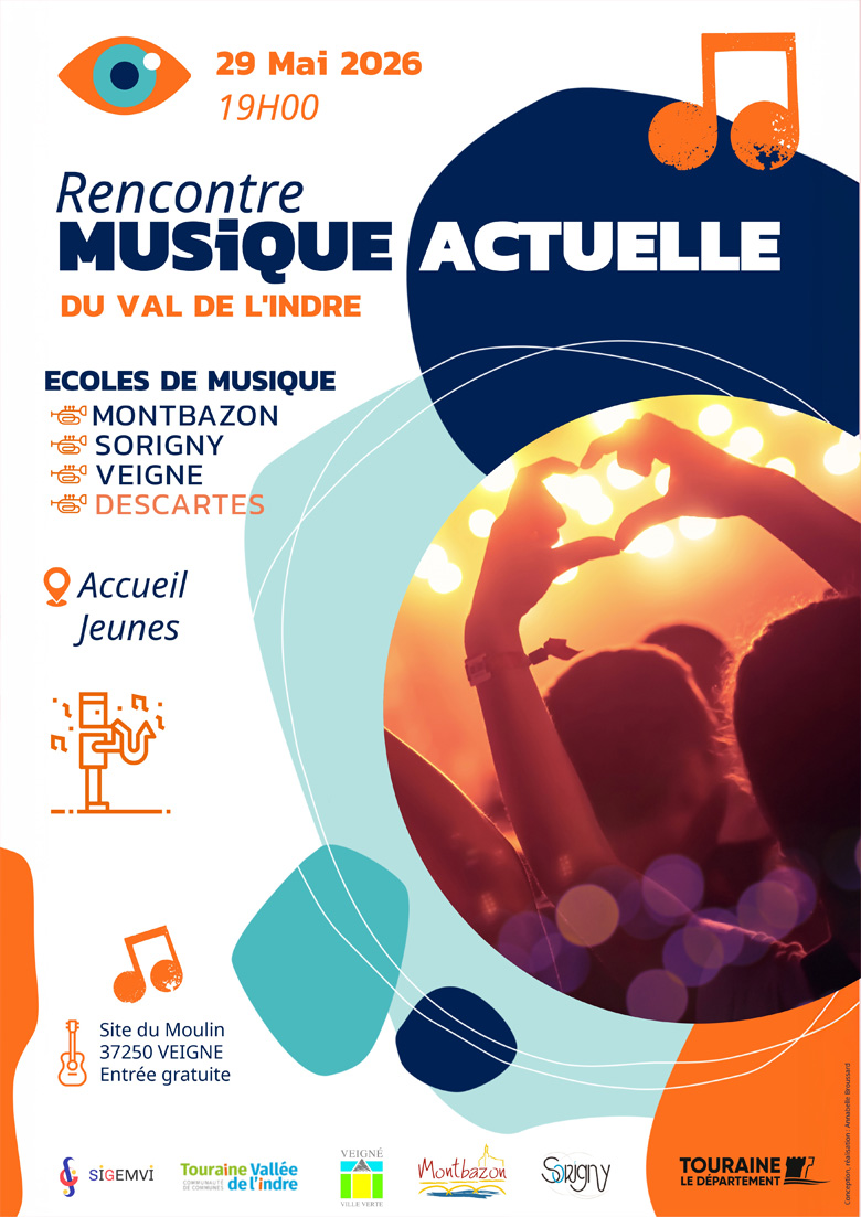 Rencontre Musique actuelle — visuel événement