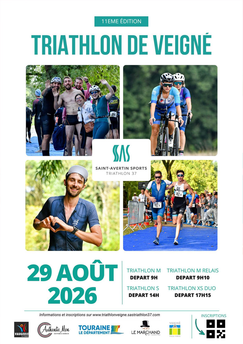 Triathlon de Veigné