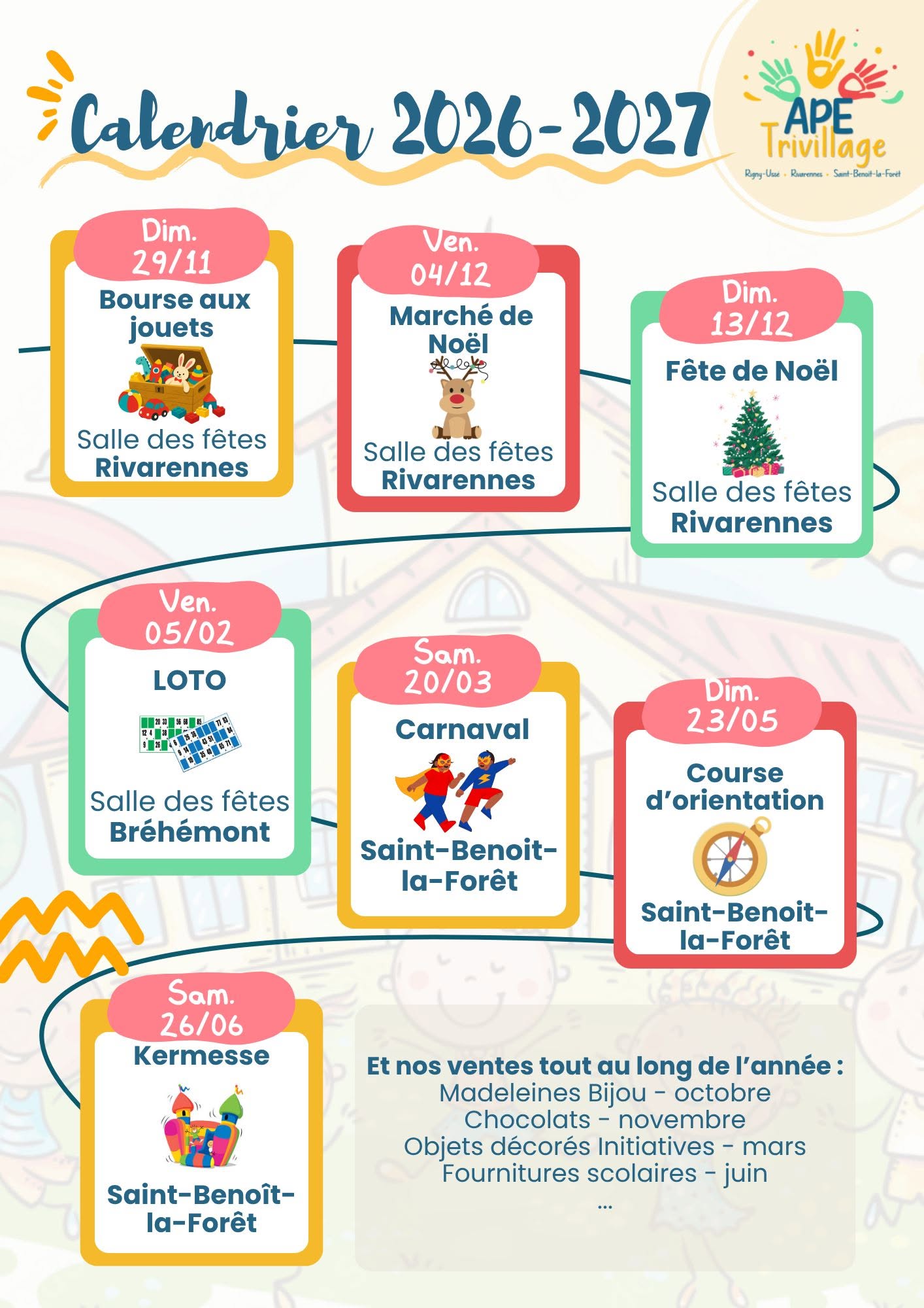 Bourse aux jouets de l'APE