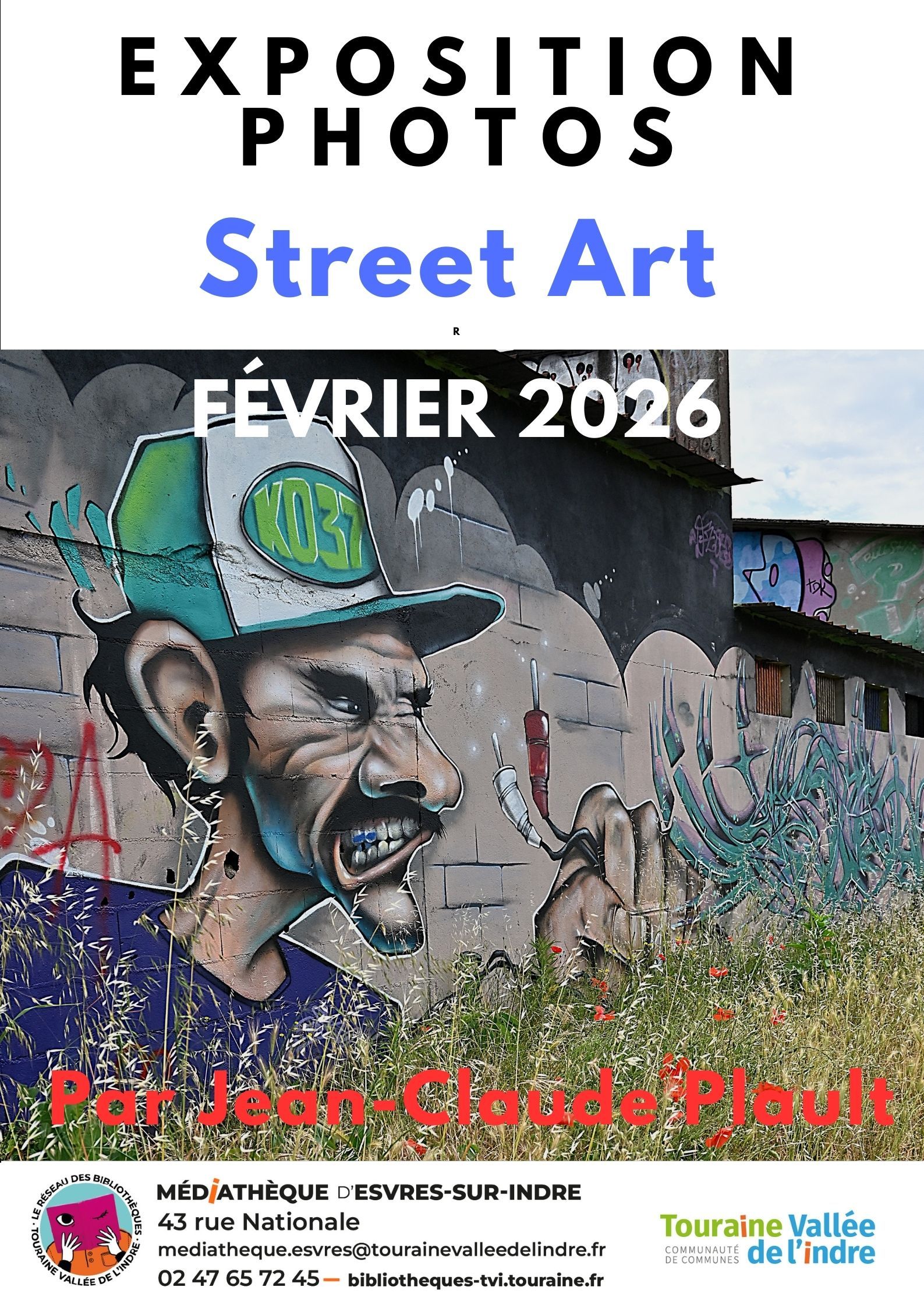 Exposition photographique "Street Art"