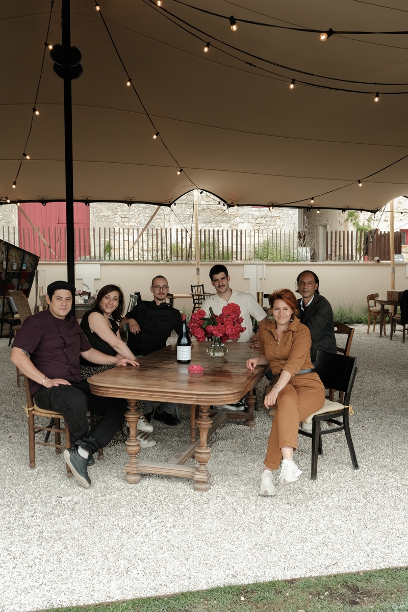 La Table du Pressoir, Panzoult - photo 7