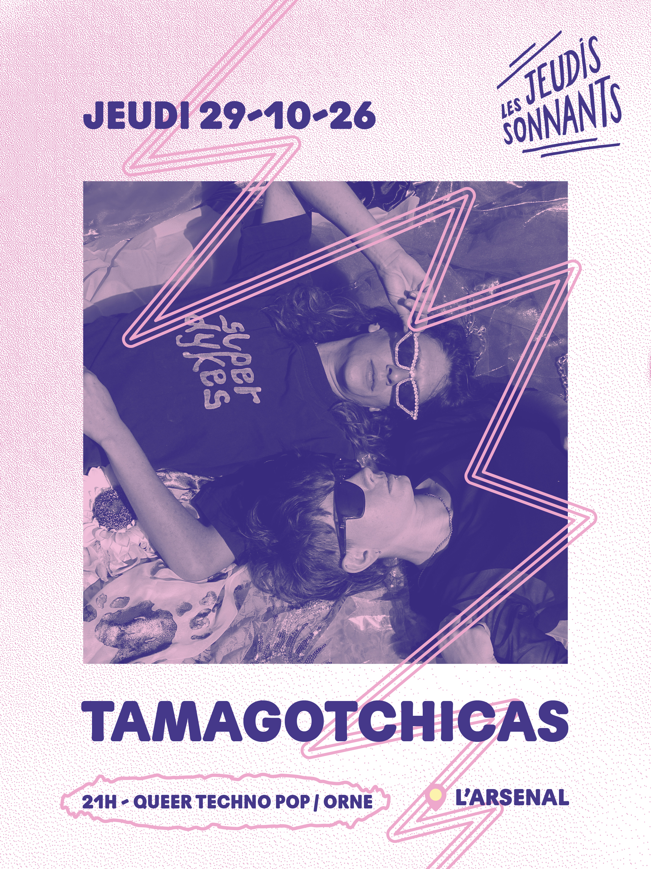 Les Jeudis Sonnants - Tamagotchicas
