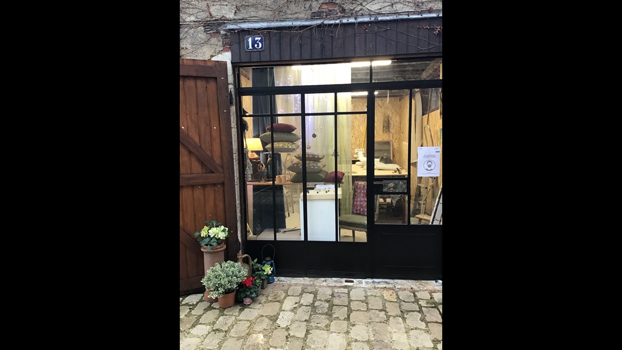 Véronique Rombout, tapissière d'ameublement auto-entrepreneur