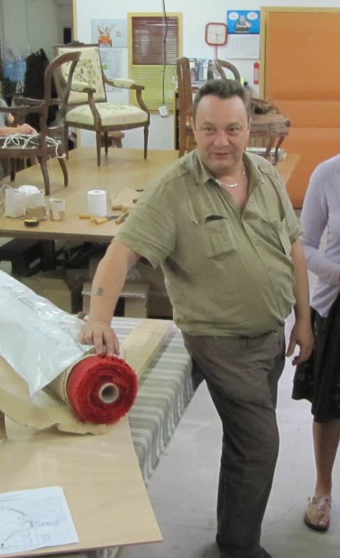 L'atelier du tapissier