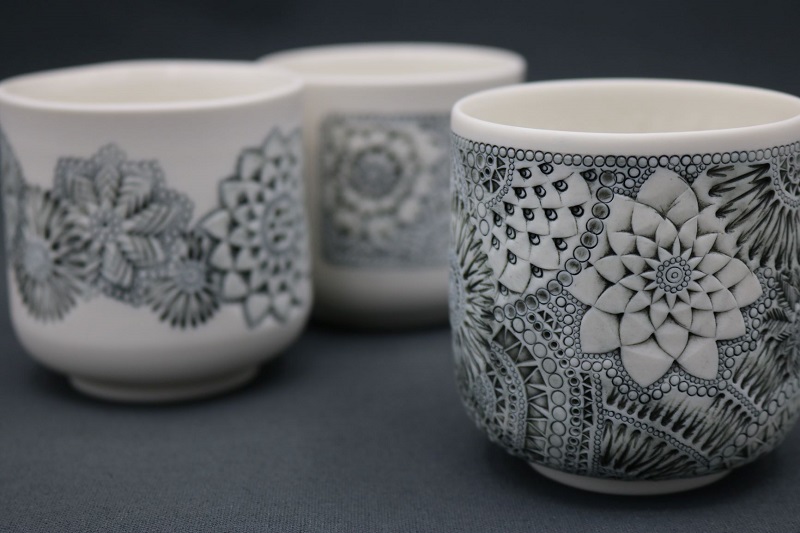 Atelier de poterie Manon Lacoste, Fontgombault - photo 3