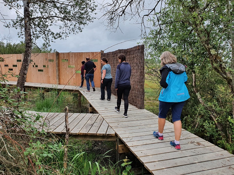 Observatoires du site de l'étang de Bellebouche, Mézières-en-Brenne - photo 2