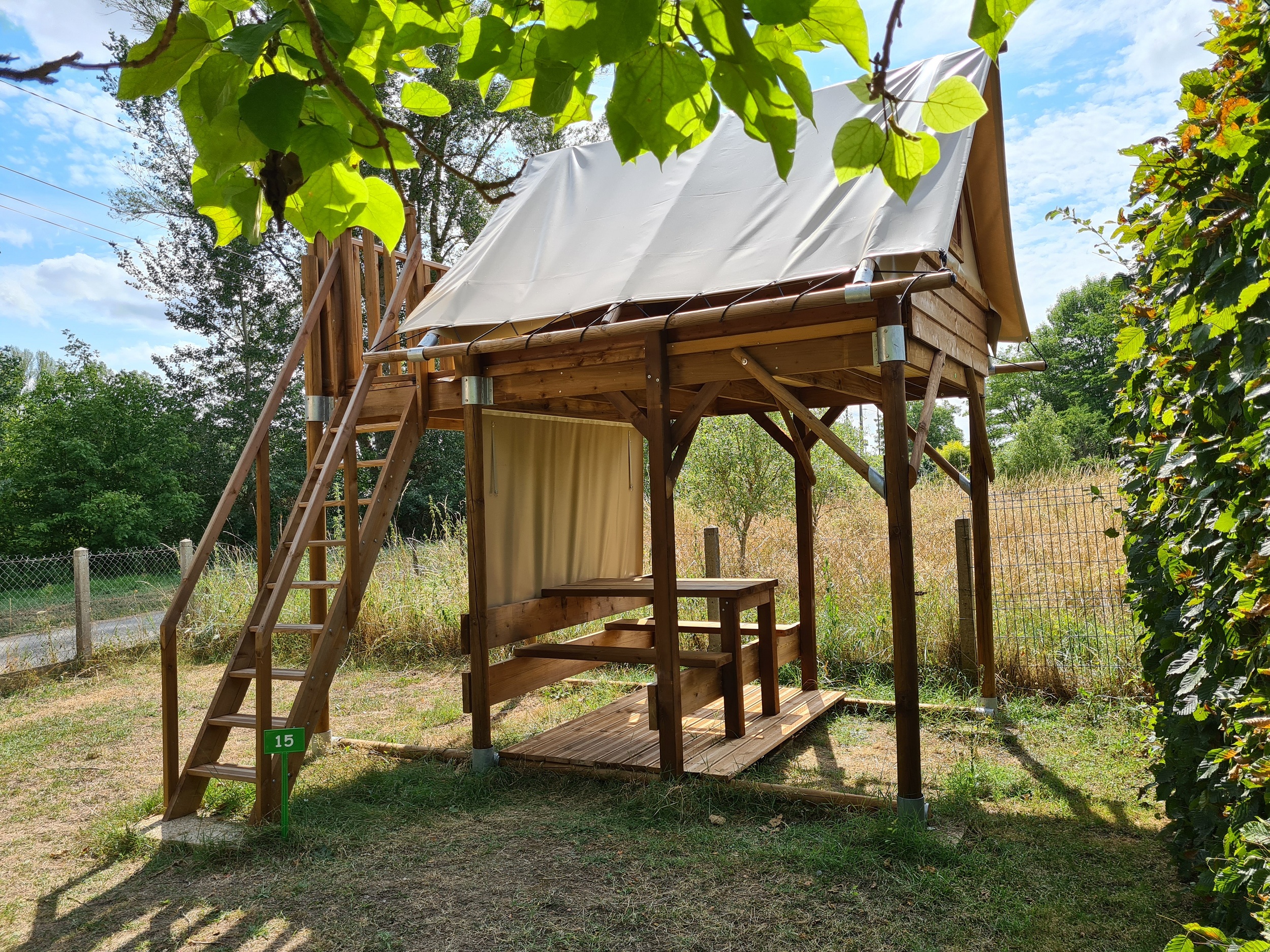 Camping l'entre-deux, Châtillon-sur-Cher - photo 4