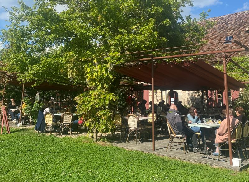 Espace dégustation de la Maison du Parc