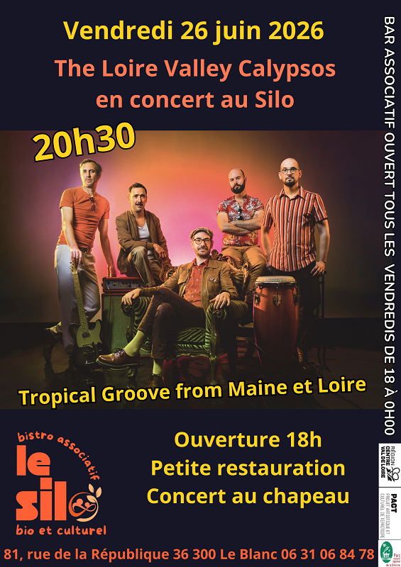 The loire valley calypsos, Le Blanc - photo 5