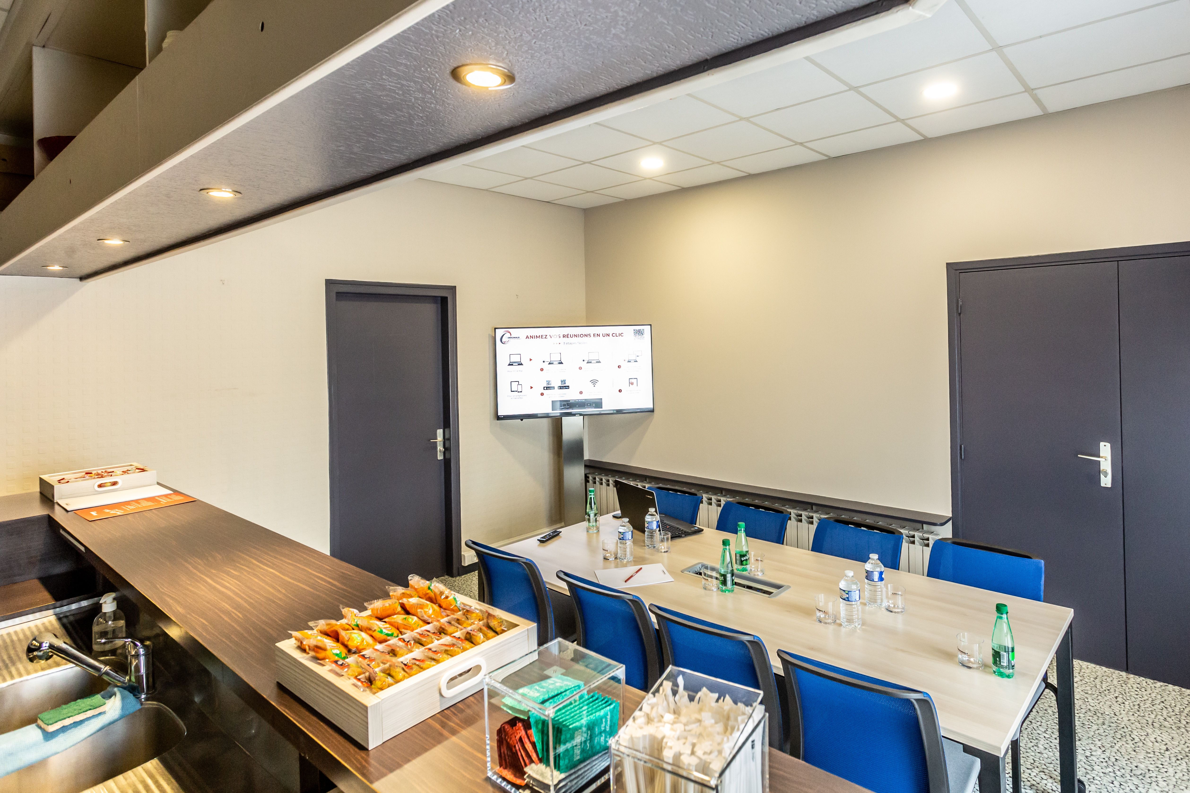 Salle de séminaire - The Originals Access