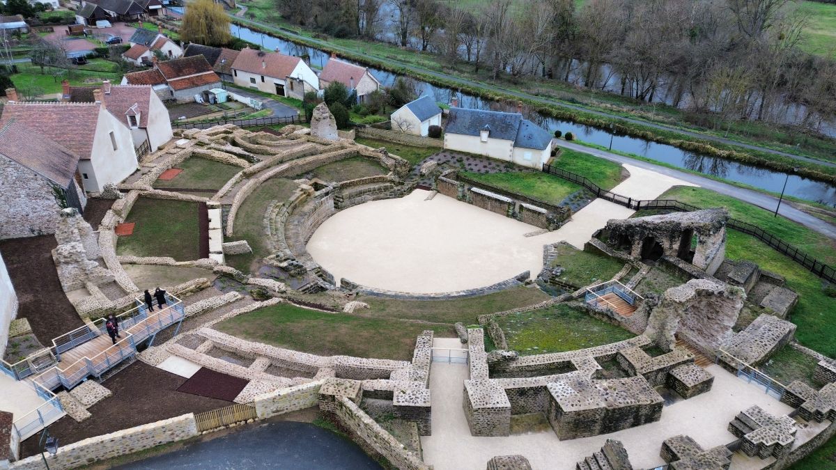 Site gallo-romain de Drevant, Drevant