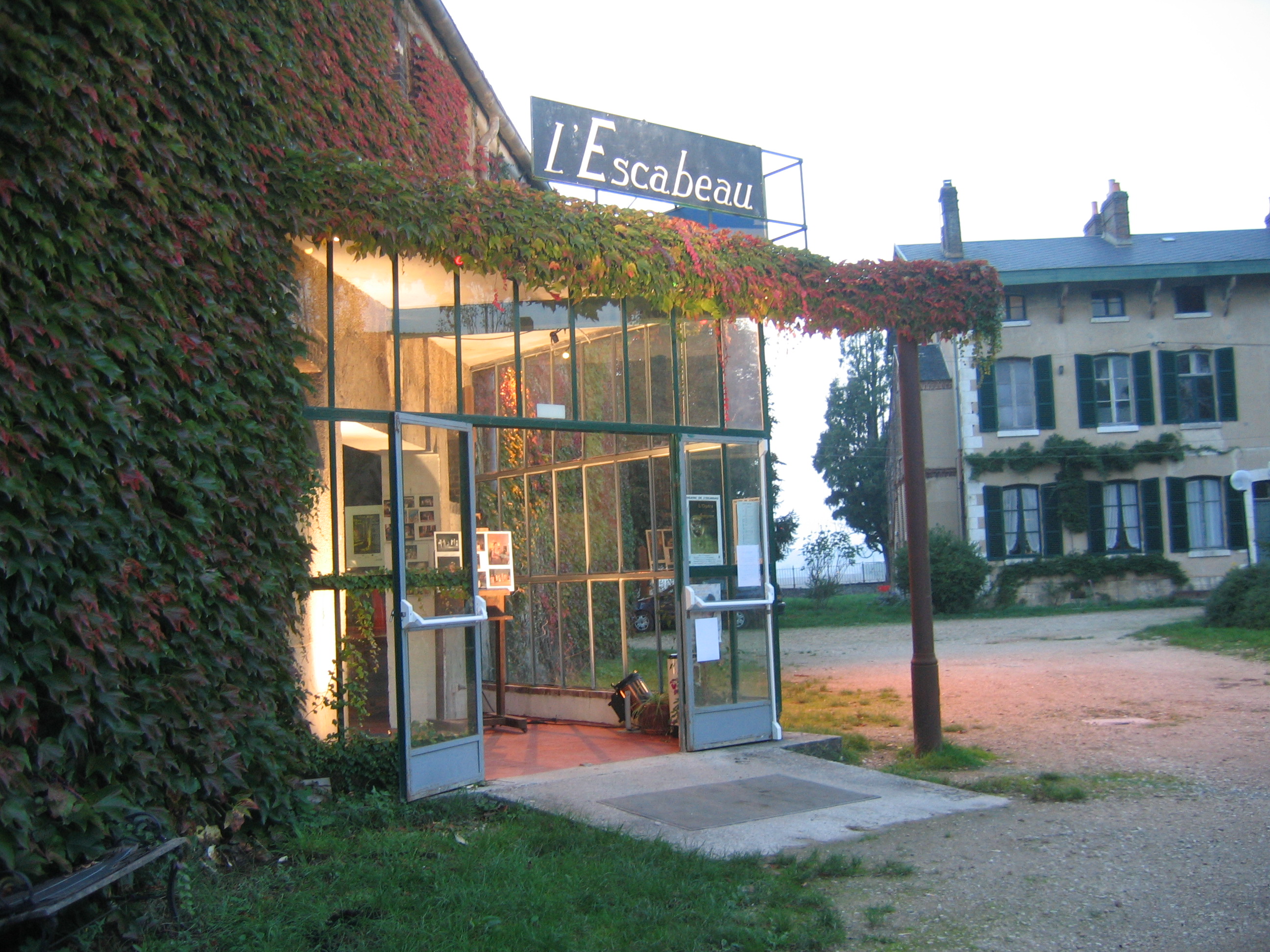 Théâtre de l'Escabeau Pépinière Théâtrale