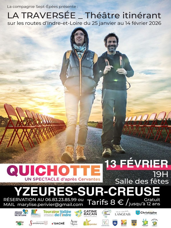 Théâtre itinérant : Don Quichotte