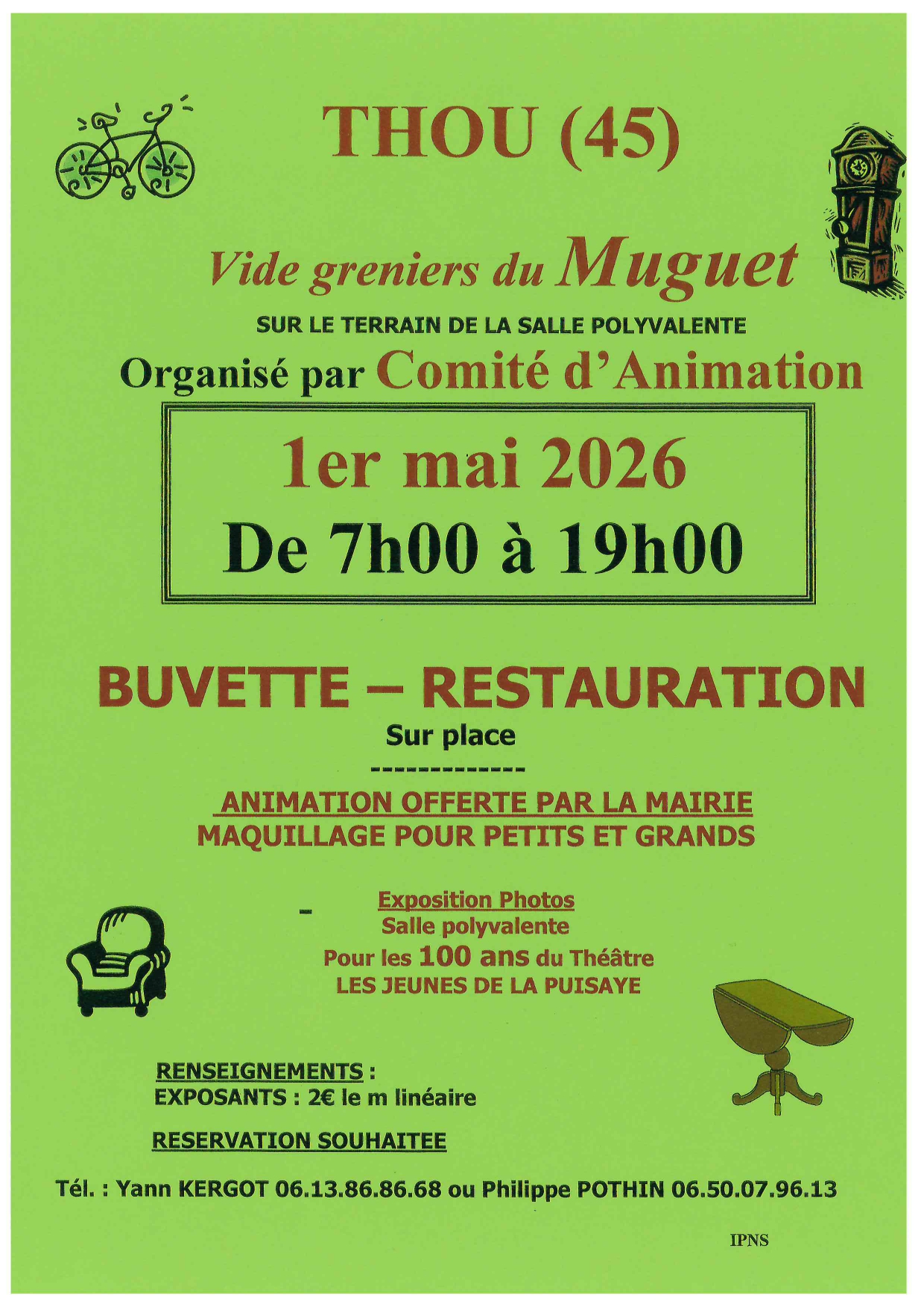 Vide-greniers du Muguet