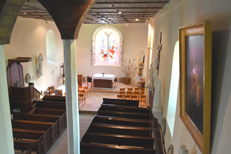 Eglise Saint-Loup, Thou - photo 3