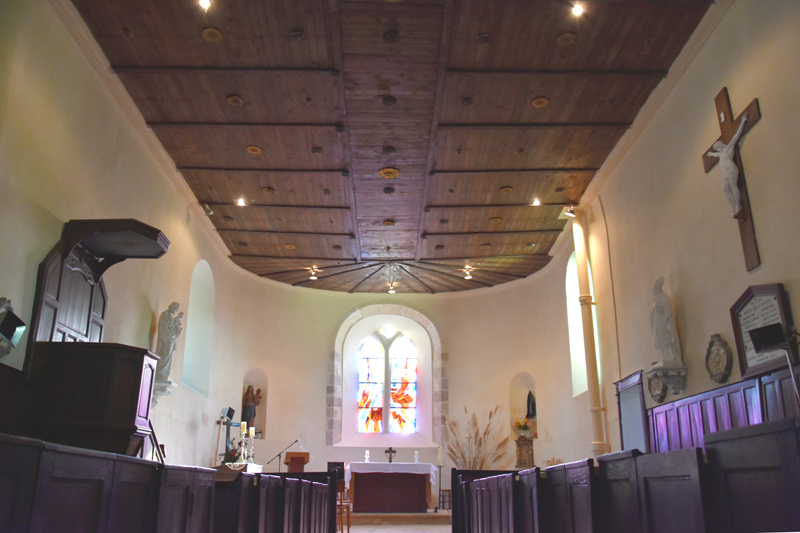 Eglise Saint-Loup, Thou - photo 2