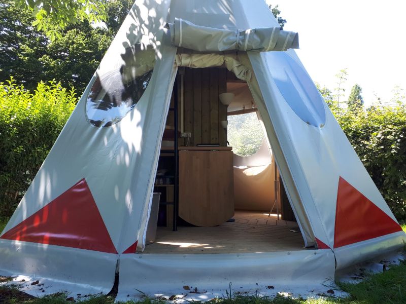 Hébergements insolites au camping de la Tête Noire, Buzançais