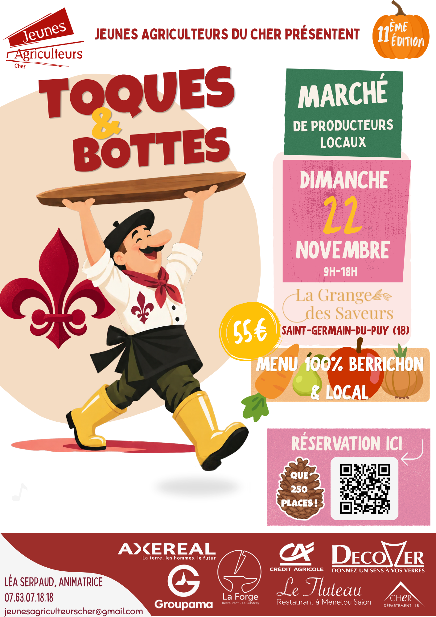 FESTIVAL - Toques et bottes