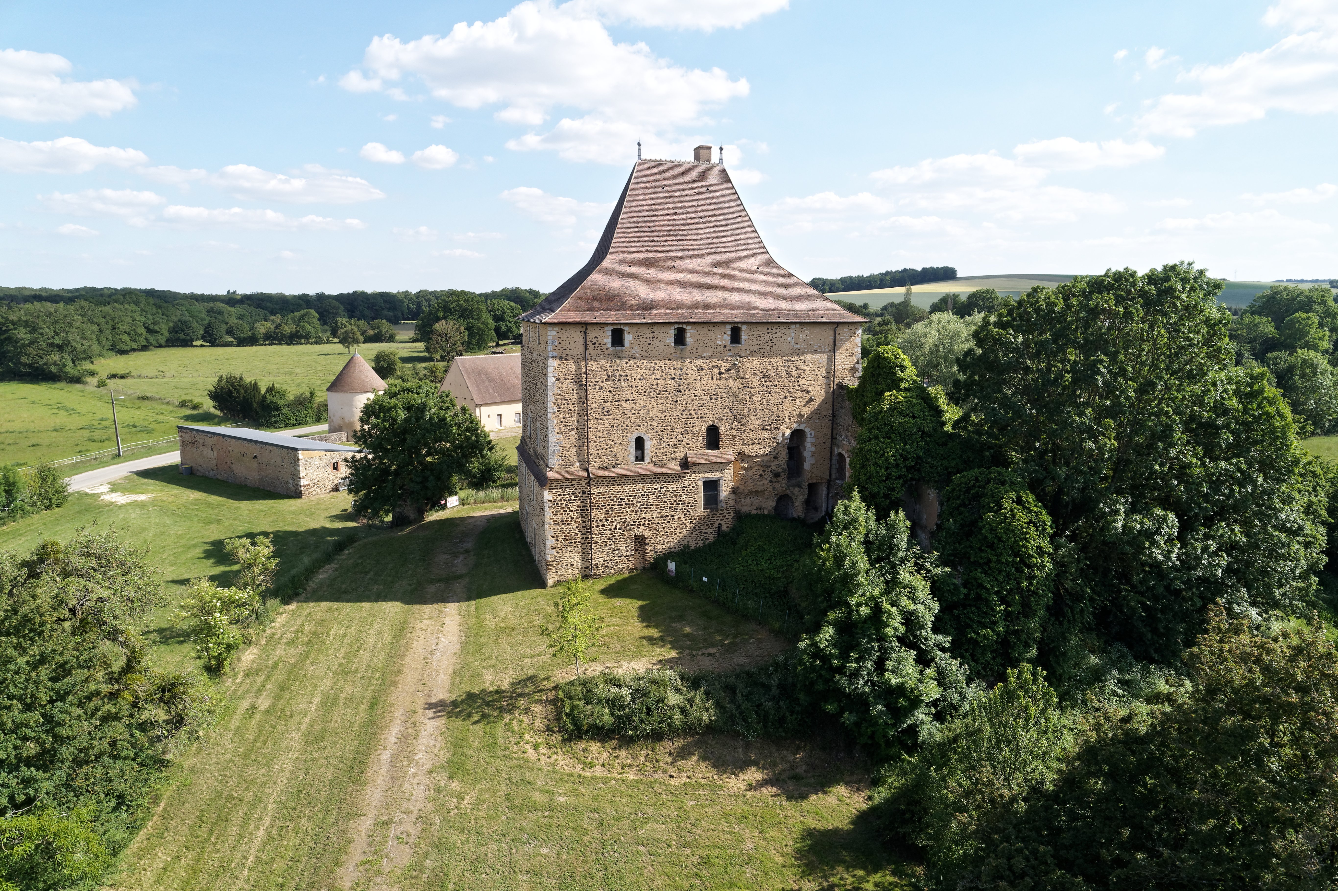 Tour de Vesvre, Neuvy-Deux-Clochers - photo 9