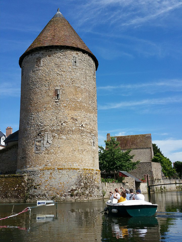 Capitainerie de Bonneval, Bonneval